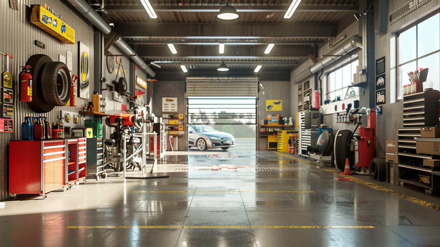 Auto Repair Shops